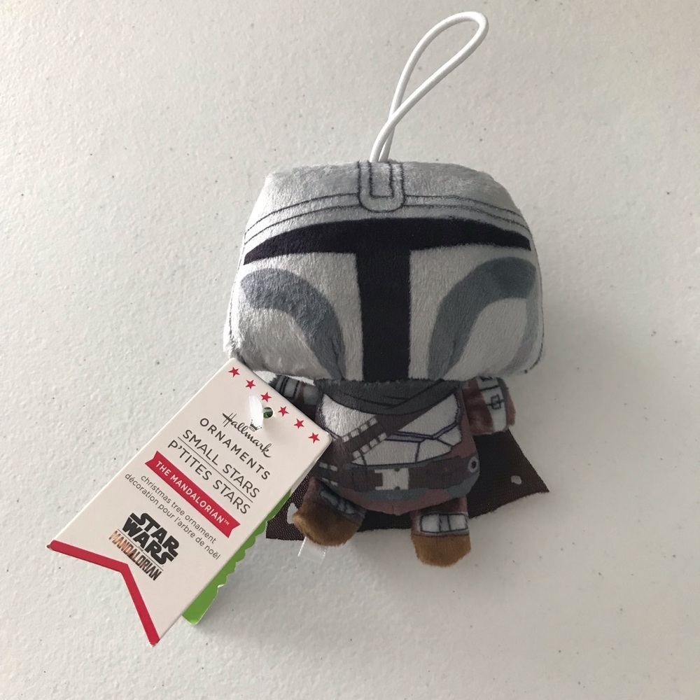 Star Wars Mandalorian Plush Ornament - H
